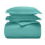 Ensemble de housse de couette en mélange de coton 600 fils Burrier-686466026-686466021
