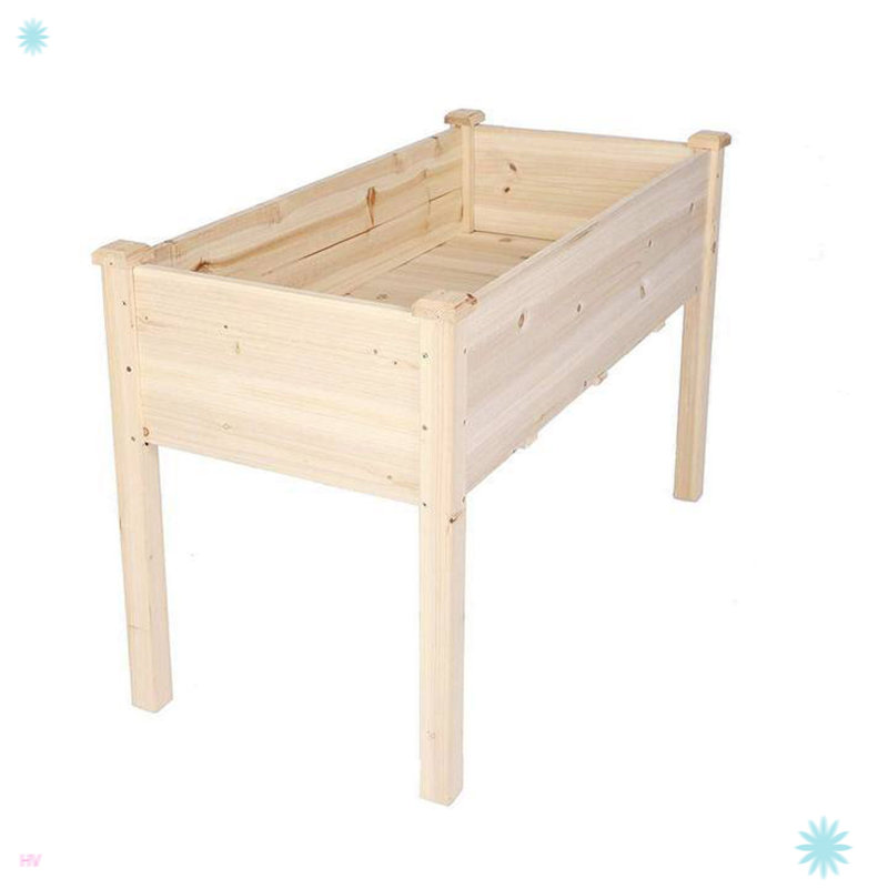 Ensemble de jardinière surélevée pour jardin
