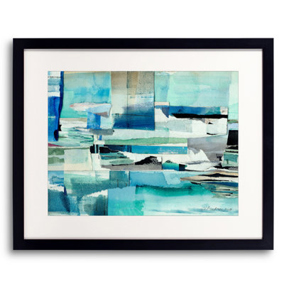 Cote D'Azur Print by Vivienne Andres