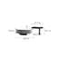 Table ronde légère et luxueuse-110369407-110369408