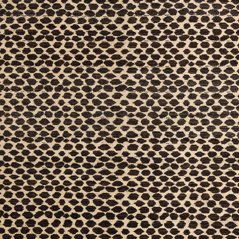 Tapis abstrait moderne 5077, Carré 8 pi