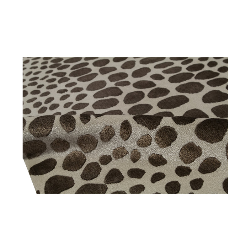 Himalayan Animal Print Area Rug, Rectangle 9'2" x 12'2"