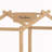 Twin Size Floor Bed with Guardrails and Roof-242507955-242507954