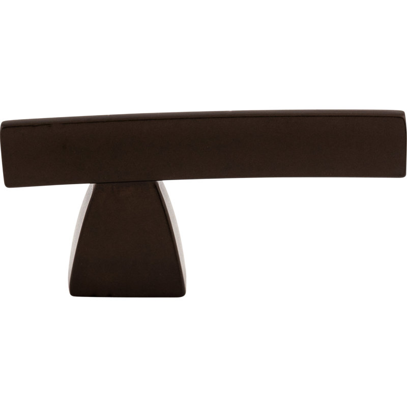 Arched Bar Knob, 2 1/2" Knob Length, Oiled Rubbed Bronze