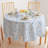 Agonlane Bunnies Round Tablecloth-952703440