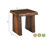 Chaliyah Solid Wood End Table-94398721