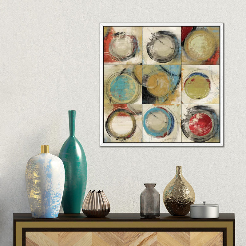 Let's Go by Tom Reeves - Floater Frame Gallery-Wrapped Canvas Giclée on Canvas