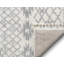Melody Beige Shag Tribal Moroccan Trellis Soft Area Rug-39723769