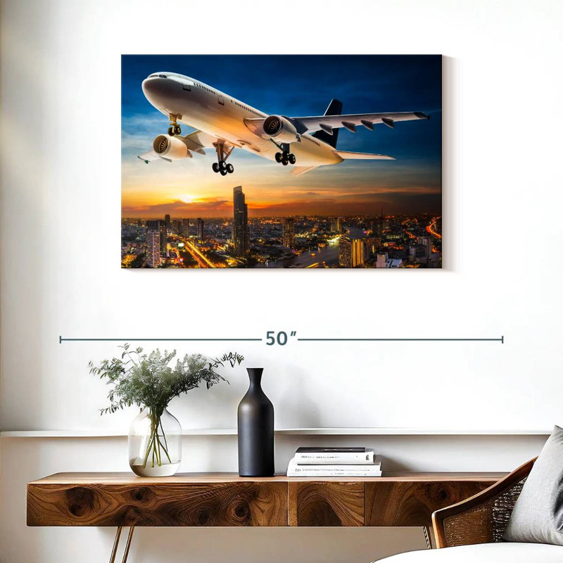Avion de transport Mehar, H 24 po x l 36 po