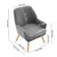 Upholstered Armchair