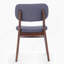 Chaises en tissu, ensemble de 2