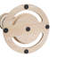 Round Corrugated Paper Cat Scratching Post Cat Toy