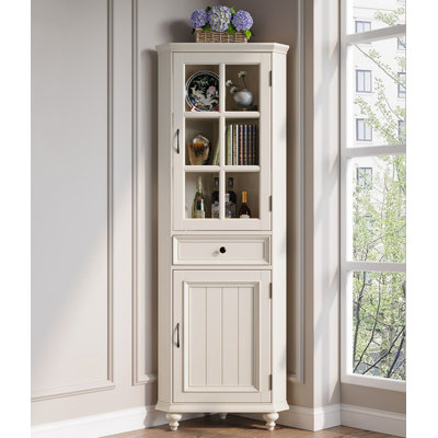 Armoire de rangement en verre Pure