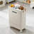 Foldable Laundry Hamper With Wheels For Home Use, Large Collapsible Storage Basket For Clothes, Toys, And Bathroom Organization-1803919777-1803919779