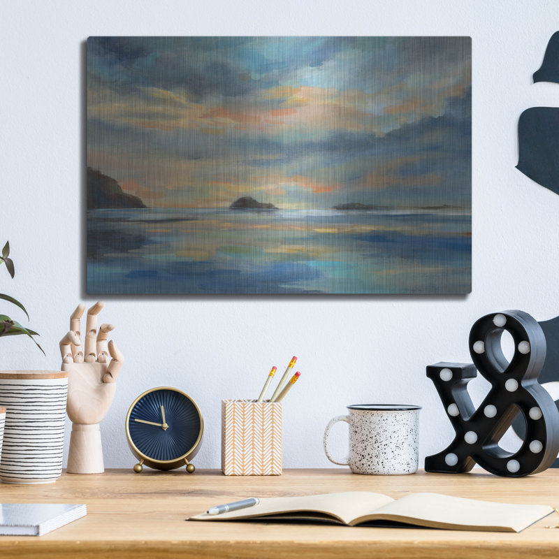Luxe Pacific Art «Pacific Sunset» par Silvia Vassilev «Pacific Sunset» par Silvia Vassileva