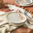 Stone Lain Maple 24-Piece Dinnerware Set Porcelain