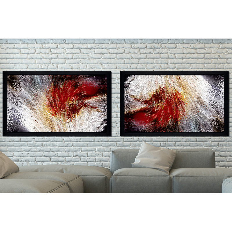 « created to is like christ genesis 1:26 », reproduction d’impression encadrée d’art à multiples images