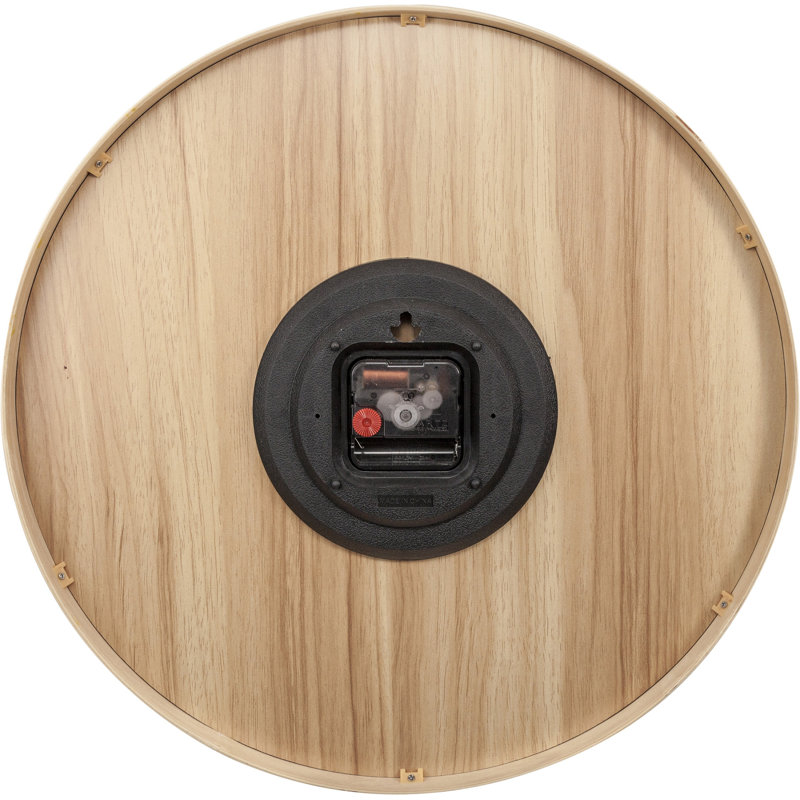 Horloge murale 15,75 po Wanda