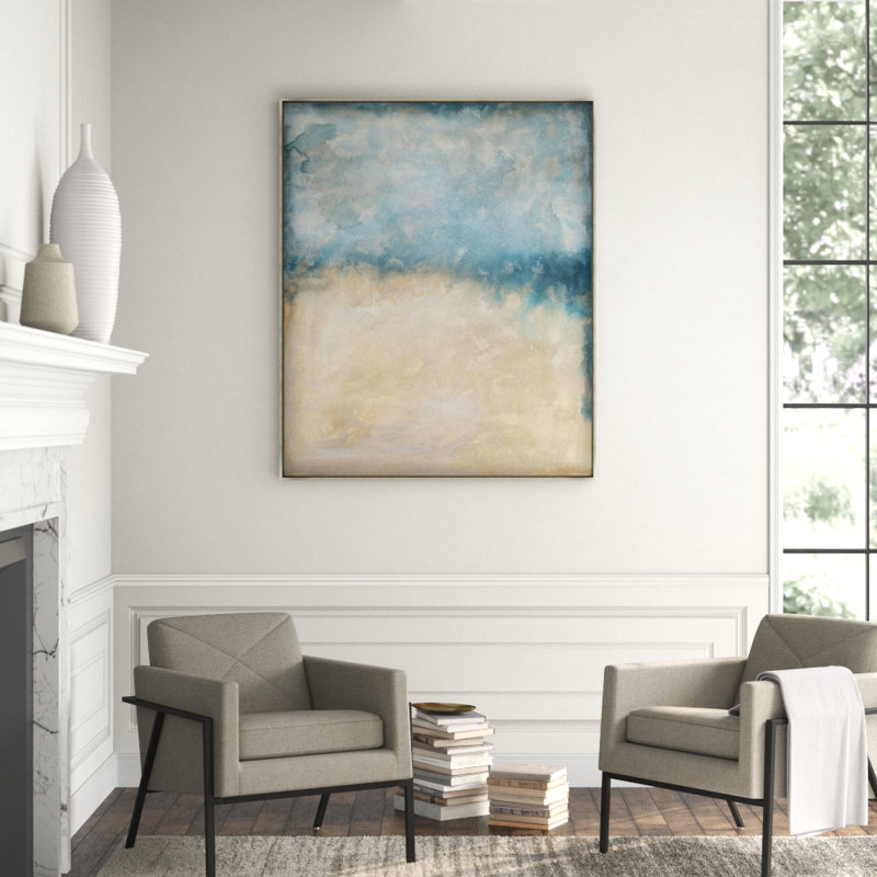 Balance Intersection Print by Neil Patrick, 45.5" H x 37.5" W, Image Brush Gel