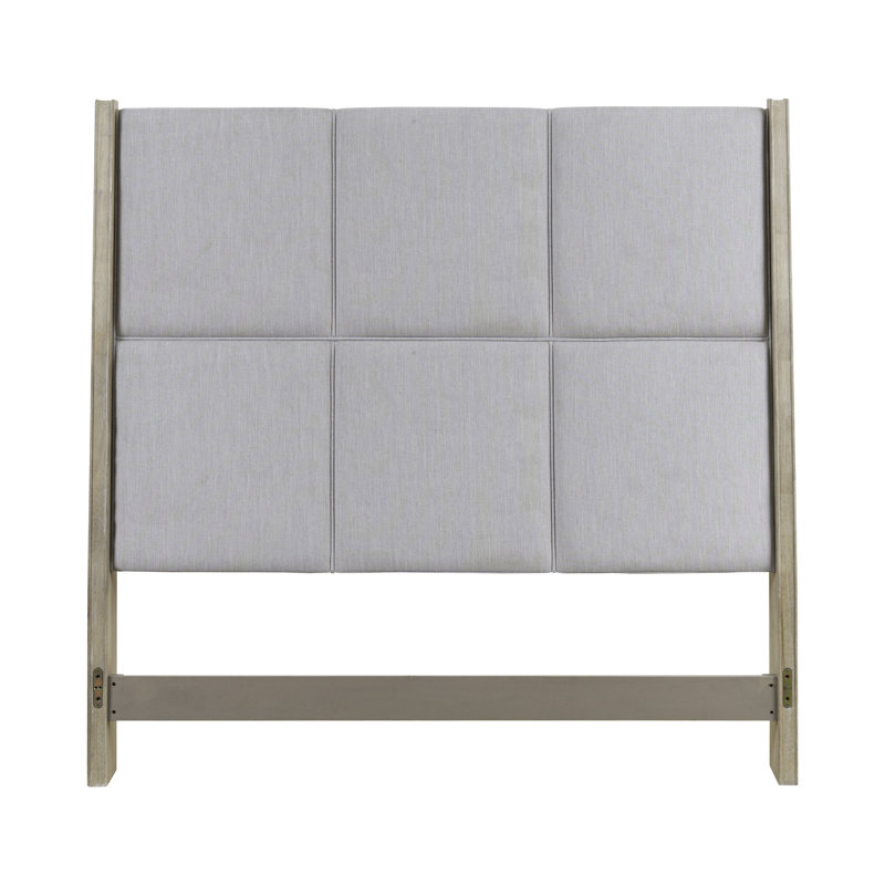 Tête de lit tapissier Chantee, Grand lit