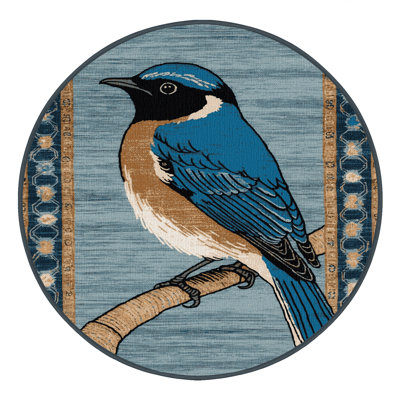 Tapis lavable Eastern Bluebird Birds