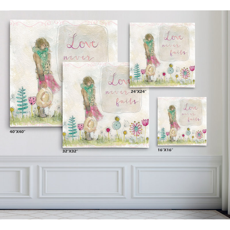 «Sketchbook Love», impression, Toile tendue, H 16 po x l 16 po x P 1,5 po