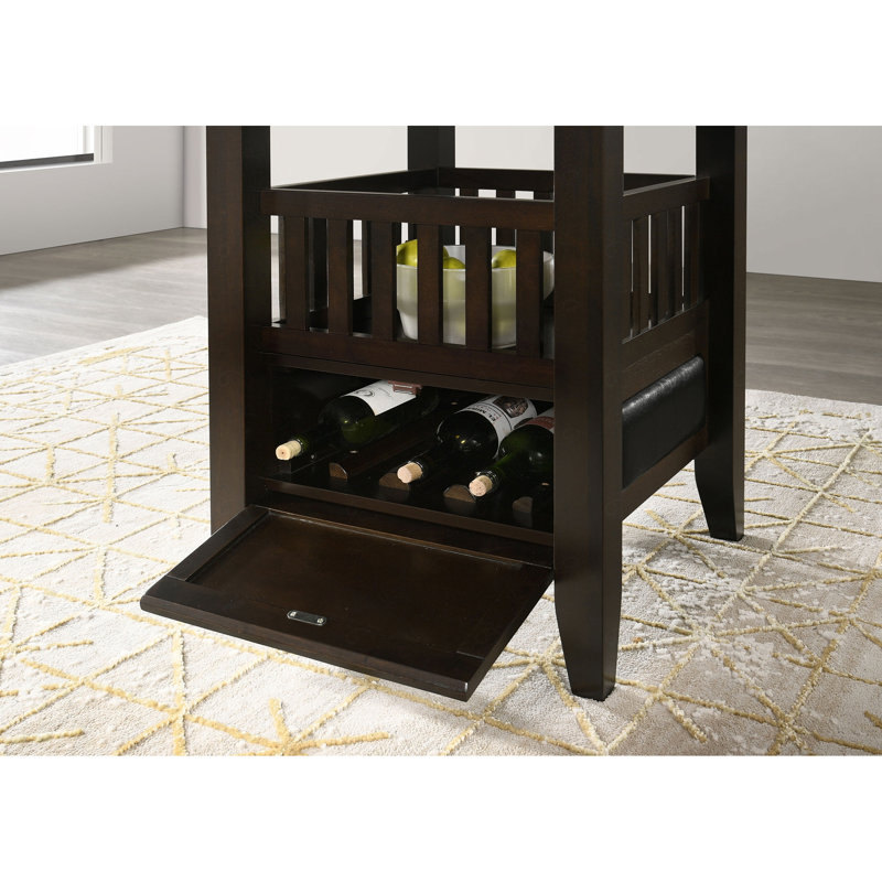 Espresso 5-piece Dining Set