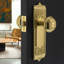Egg & Dart Plate with Egg & Dart Door Knob-646504208-646504221