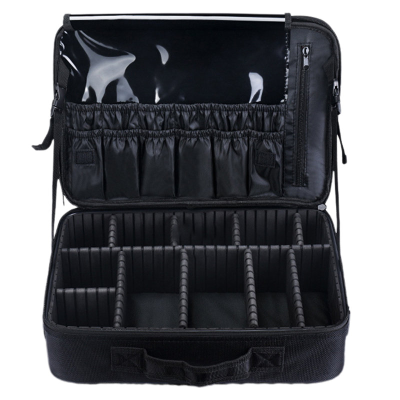 Trousse à outils de maquillage avec couche d'isolation thermique et imperméable Oxford