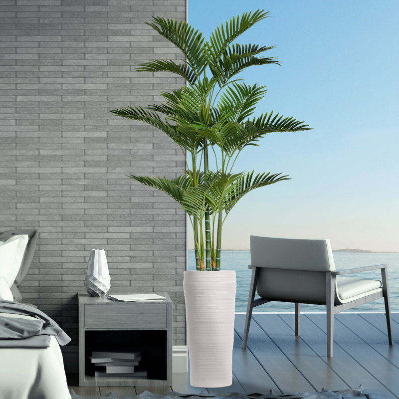Palmier artificiel Panama en pot
