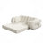 Foldable Teddy Convertible Sofa Bed, Compression Upholstered Sleeper Couch-227446960