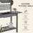 Outdoor Potting Bench Table-1863627013
