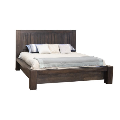 San Luis Solid Wood Platform Bed