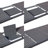 Rectangular 10-Person Extendable Aluminum Outdoor Dining Set-86568525