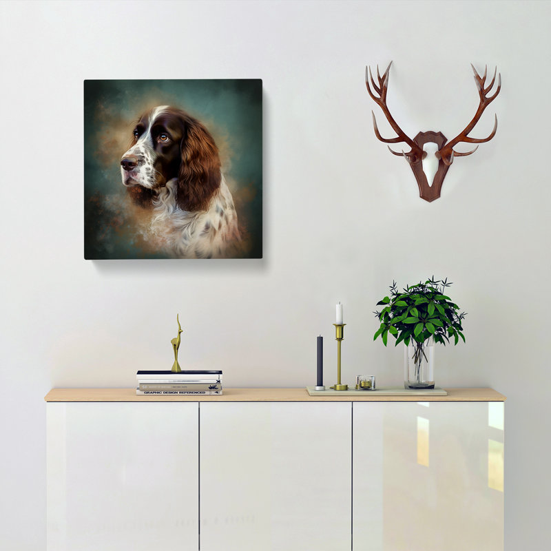 English Springer Spaniel Conceptual No.2 - No Frame Print