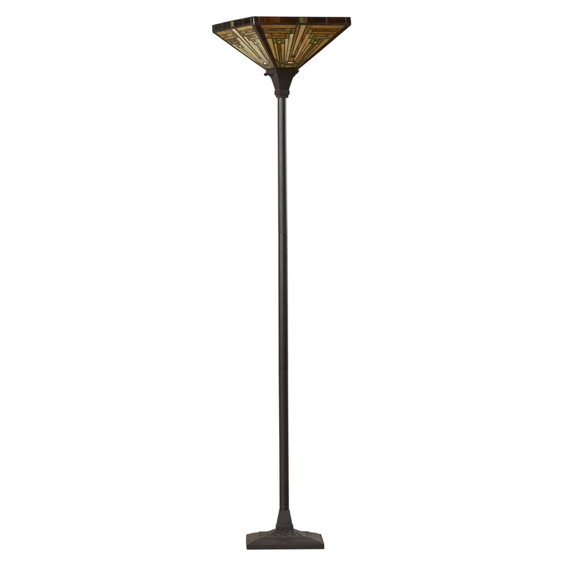  Lampe sur pied à abat-jour 14 po Innes Tiffany