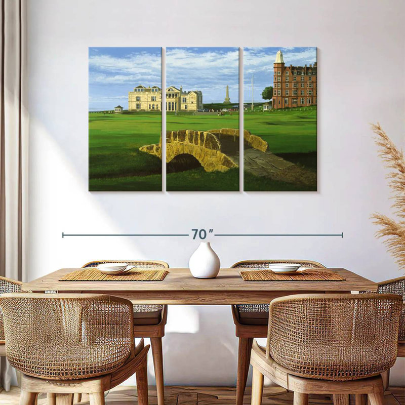 Rorry Golf Course V, 36" H x 57" W