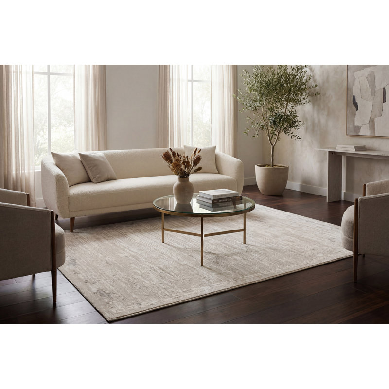 Newhouse 2581-810 BEIGE / IVOIRE, Rectangle 6 pi 7 po x 9 pi 6 po