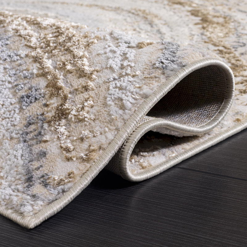 Kayliann Performance Abstract Rug