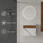 24'' Wall Mounted Single Bathroom Vanity