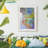 Let Me Bloom I Am -Framed Print
