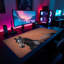 Polyester Desk Pad-618350857