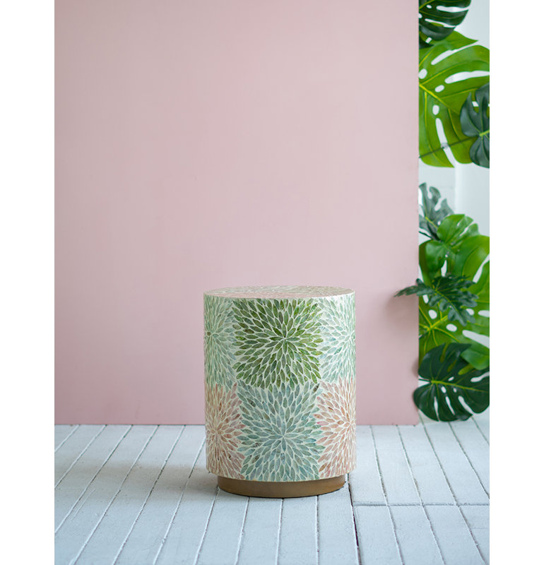 Manufactured Wood Accent Stool