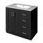 Meuble-lavabo de salle de bain avec lavabo en céramique et 3 tiroirs pour un rangement généreux-2101680780