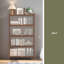 Armoire à 3 portes rabattables, avec amplement d'espace de rangement pour la chambre à coucher, le bureau et le salon-1336070972