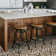 Istanelle Marmara Brown 8-in. Encaustic Patterned Matte Porcelain Wall & Floor Tile