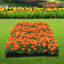 8.4'' H x 40'' W Black Metal Lawn Edging
