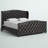 Coleman Upholstered Wingback Bed-1145104375-1162913415