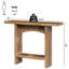 Console de 43 po avec station de charge rapide intégrée, tables d'entrée de ferme, tables de canapé en bois pour le salon, vestibule-1481601387-1481601389