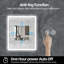Miroir de salle de bain Helmtraut